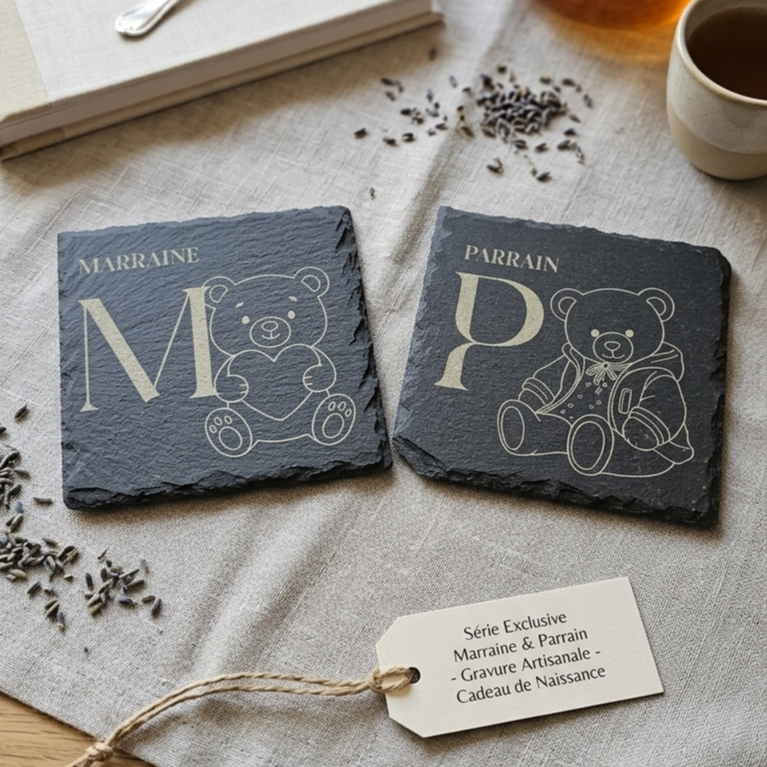 Le Duo d'Exception : Marraine & Parrain (Copie)